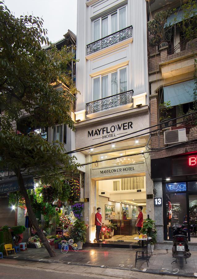 Mayflower Hotel- Central Old Quarter Hanoi Exterior photo
